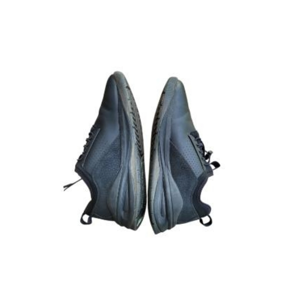 Clove Classic Core Waterpoof Black Leather Nurse Health Sneaker Men 7.5 Women 9 - Picture 4 of 9